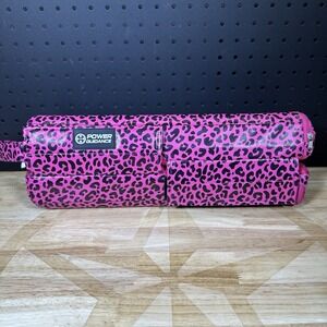 POWER GUIDANCE Square Hip Thrust Pad Barbell Squat Pad Protective Pink